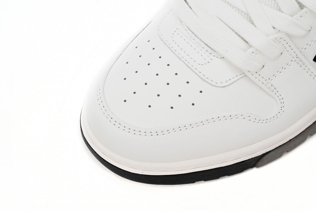 Coco Shoes OFF-WHITE Out Of Office OOO 30 MM Low Tops Black White OMIA189C99LEA0040110 - Cocoshoesvip.net