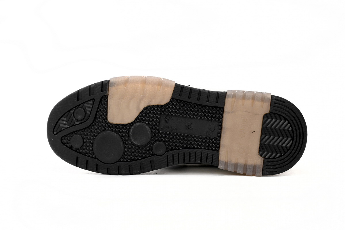 Coco Shoes OFF-WHITE Out Of Office OOO 30 MM Low Tops Black White OMIA189C99LEA0040110 - Cocoshoesvip.net