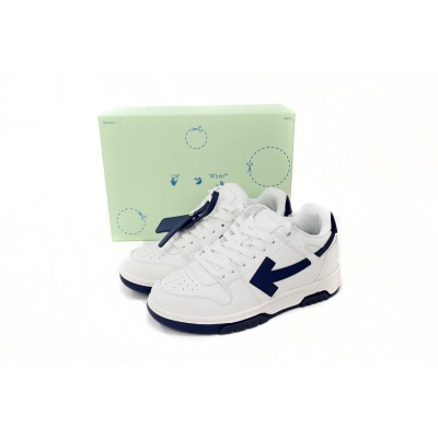 Off-White Out Of Office "OOO" Low White Navy OWIA259F21LEA0010142 02