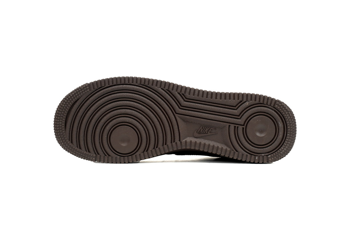 Coco Shoes Nike Air Force 1 Low Supreme Baroque Brown CU9225-200 - Cocoshoesvip.net