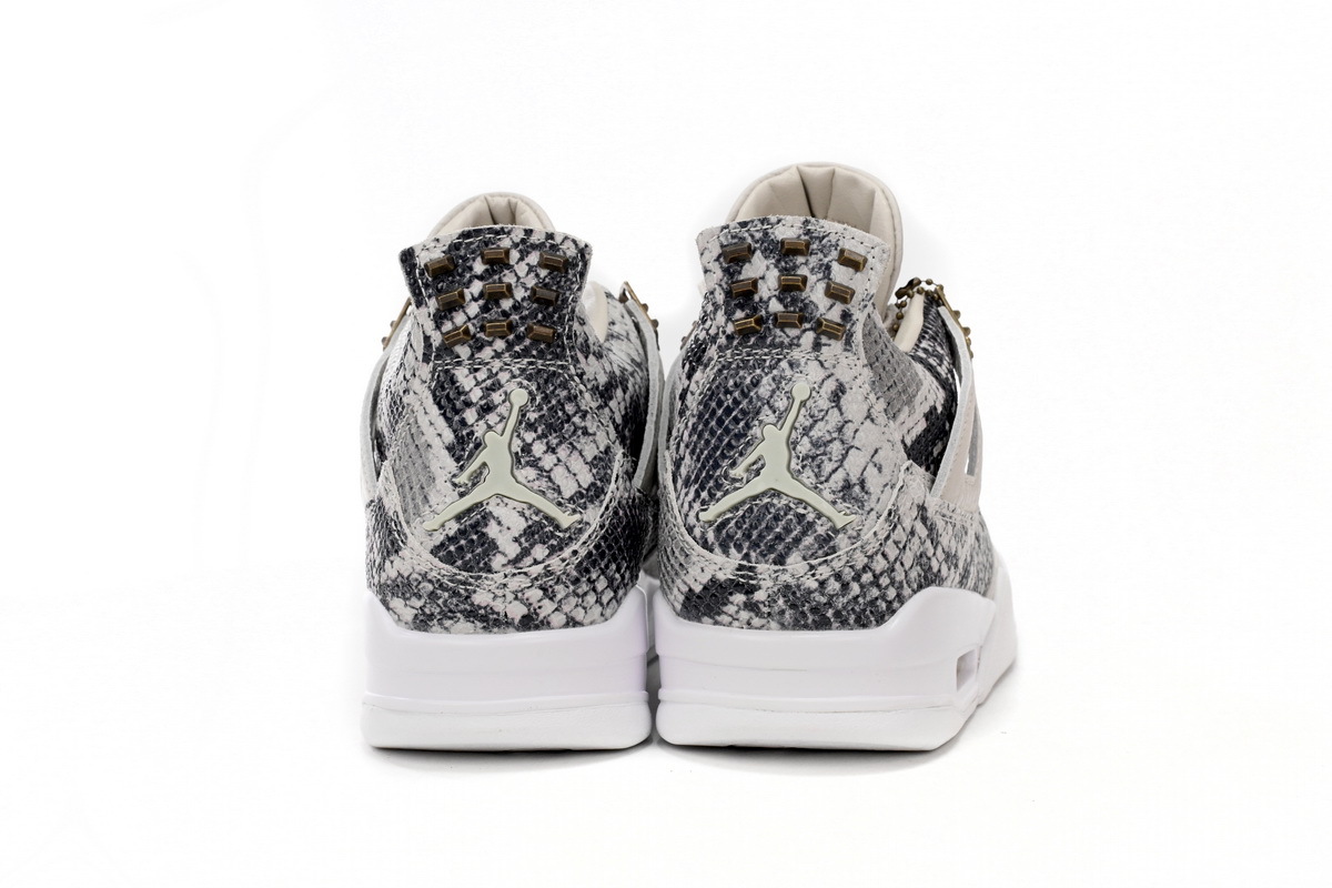 Coco Shoes Jordan 4 Retro Snakeskin 819139-030 - Cocoshoesvip.net