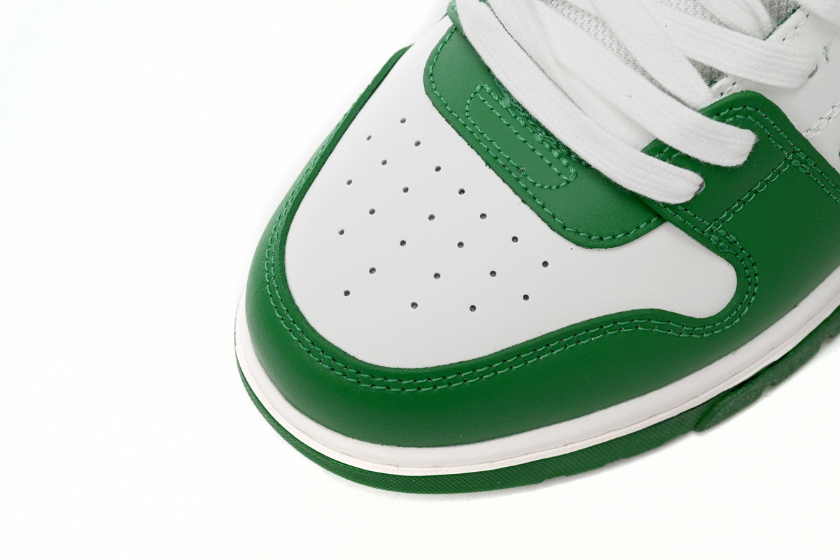 Coco Shoes OFF-WHITE Out Of Office OOO Low Tops White Green OMIA189C99LEA0010155 - Cocoshoesvip.net