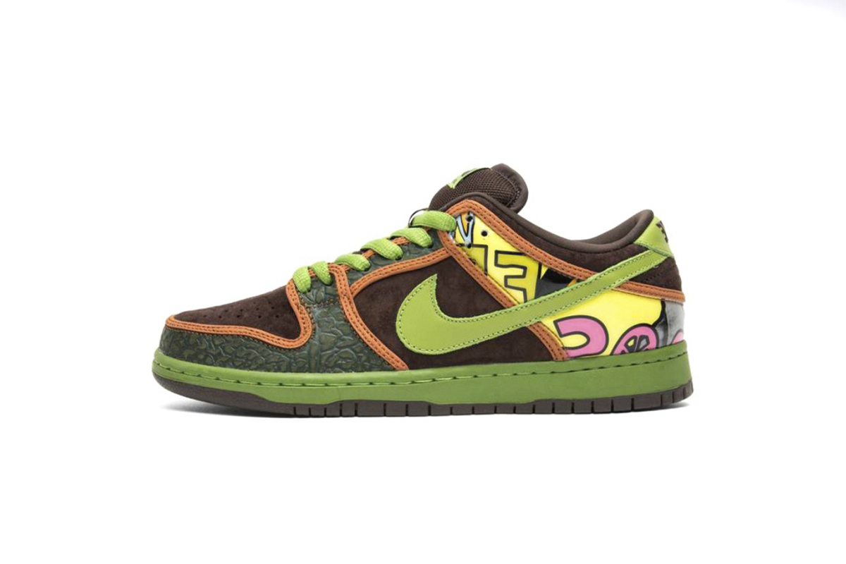 Coco Shoes Nike SB Dunk Low De La Soul (2015) 789841-332 - Cocoshoesvip.net