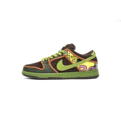 Coco Shoes Nike SB Dunk Low De La Soul (2015) 789841-332 01