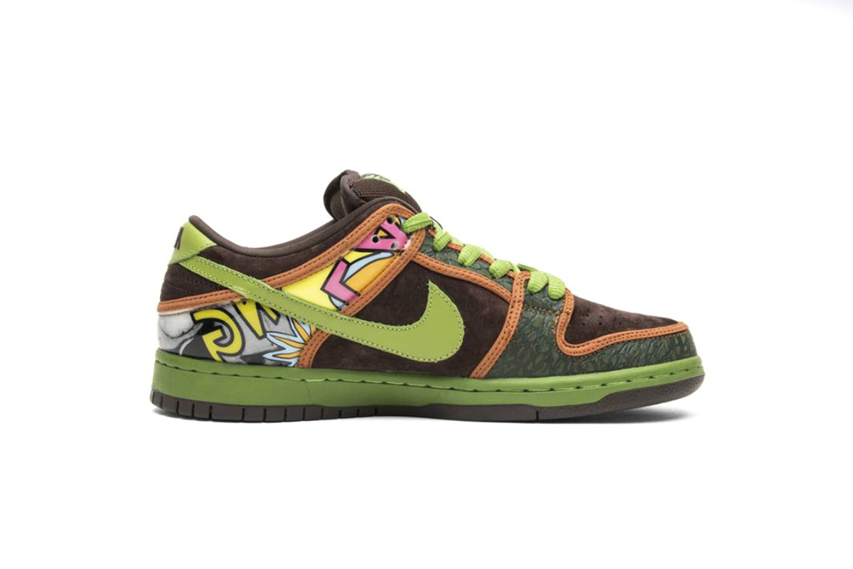 Coco Shoes Nike SB Dunk Low De La Soul (2015) 789841-332 - Cocoshoesvip.net