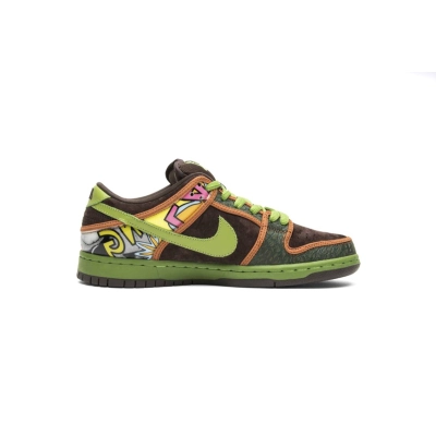 Coco Shoes Nike SB Dunk Low De La Soul (2015) 789841-332 02