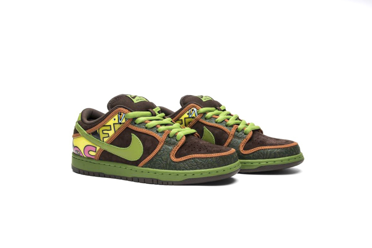 Coco Shoes Nike SB Dunk Low De La Soul (2015) 789841-332 - Cocoshoesvip.net