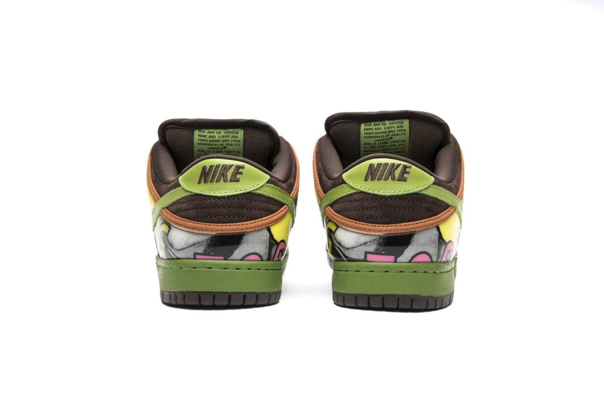 Coco Shoes Nike SB Dunk Low De La Soul (2015) 789841-332 - Cocoshoesvip.net