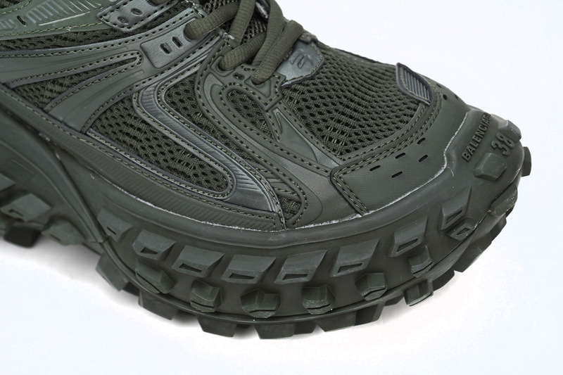 Coco Shoes Balenciaga Defender Green 685613W2RA63000 - Cocoshoesvip.net