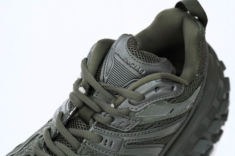 Coco Shoes Balenciaga Defender Green 685613W2RA63000 - Cocoshoesvip.net