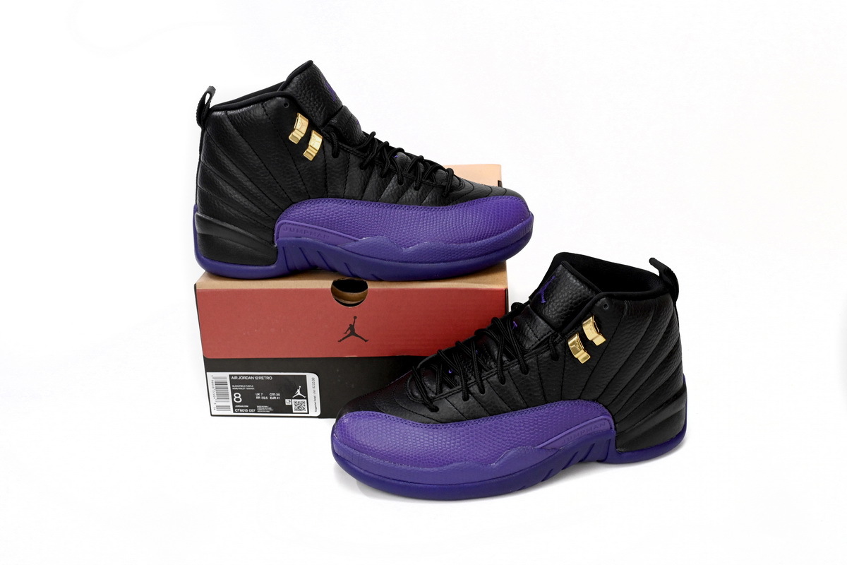 Coco Shoes Jordan 12 Retro Field Purple CT8013-057 - Cocoshoesvip.net