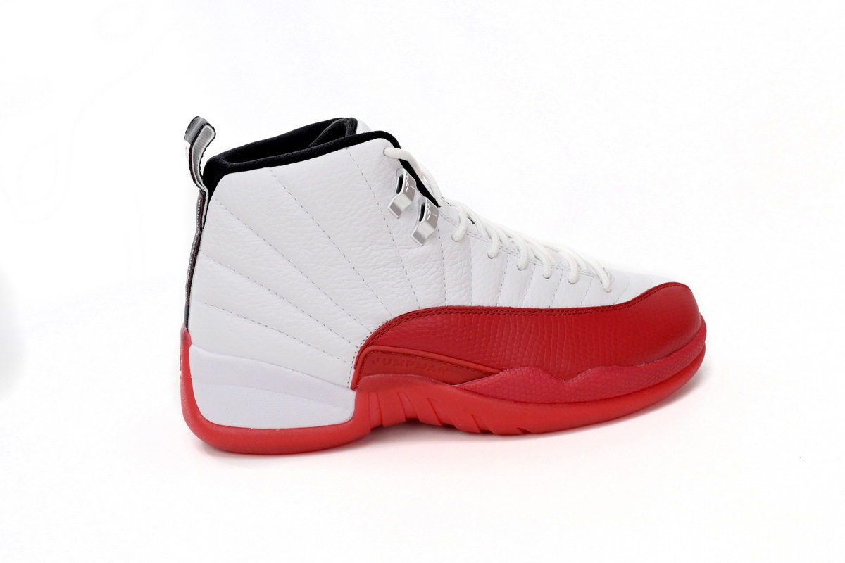 Coco Shoes Jordan 12 Retro Cherry 130690-110 - Cocoshoesvip.net
