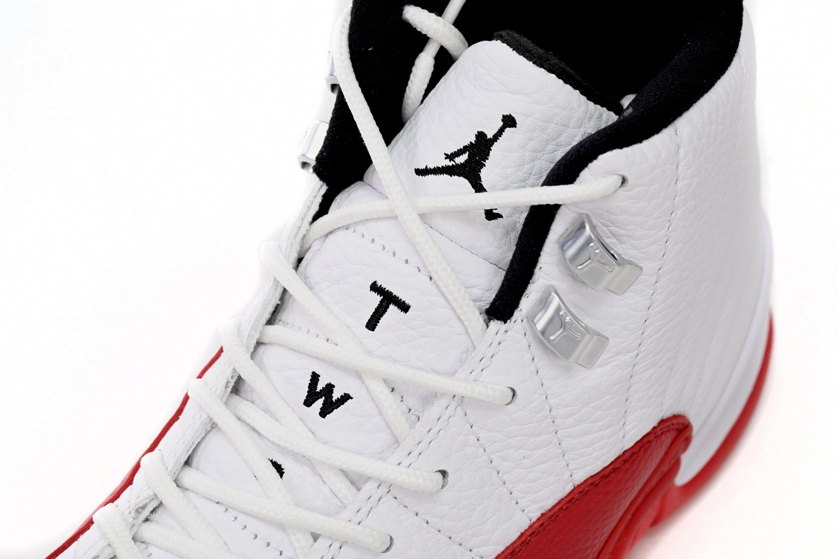 Coco Shoes Jordan 12 Retro Cherry 130690-110 - Cocoshoesvip.net
