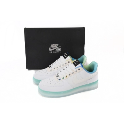 Coco Shoes Nike Air Force 1 Low '07 PRM Unlock Your Space FJ7066-114 02