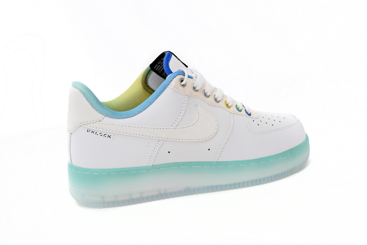 Coco Shoes Nike Air Force 1 Low '07 PRM Unlock Your Space FJ7066-114 - Cocoshoesvip.net