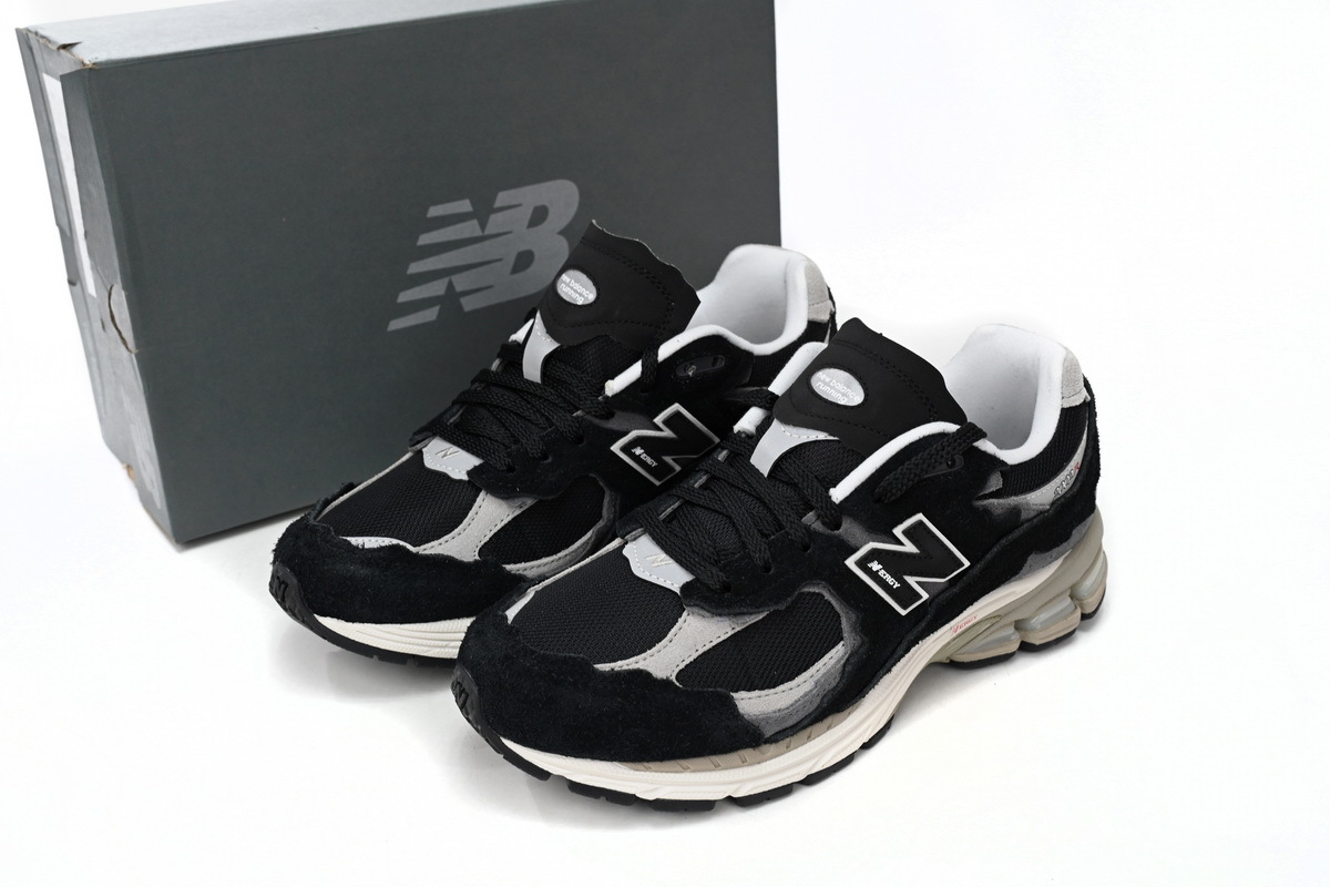 Coco Shoes New Balance 2002R Protection Pack Black Grey M2002RDJ - Cocoshoesvip.net