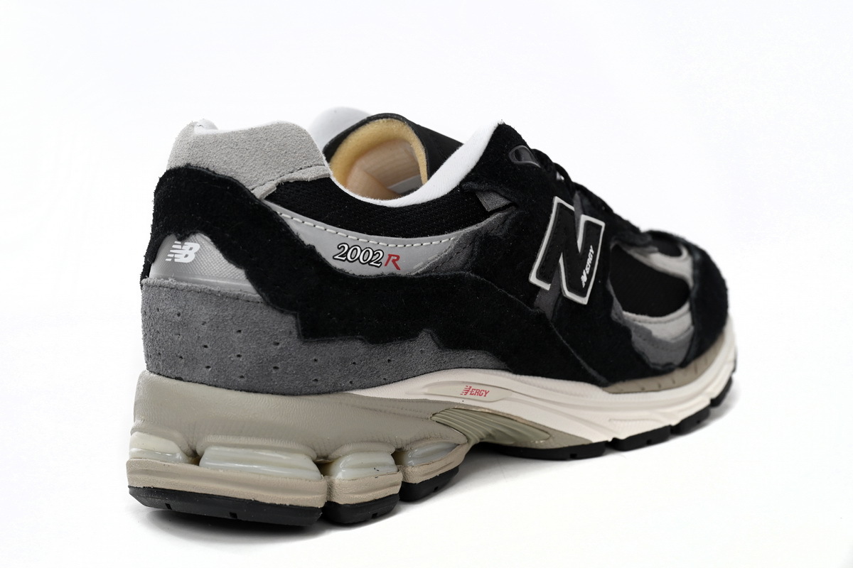 Coco Shoes New Balance 2002R Protection Pack Black Grey M2002RDJ - Cocoshoesvip.net