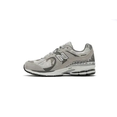 New Balance 2002R Bape Grey M2002RBG 01