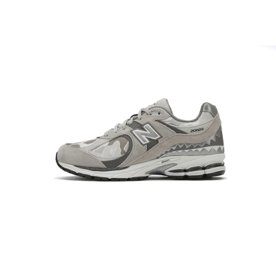 Coco Shoes New Balance 2002R Bape Grey M2002RBG 01