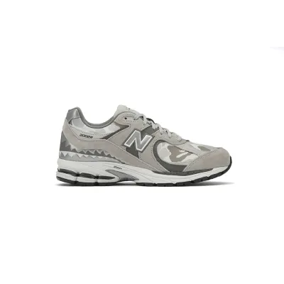 New Balance 2002R Bape Grey M2002RBG 02