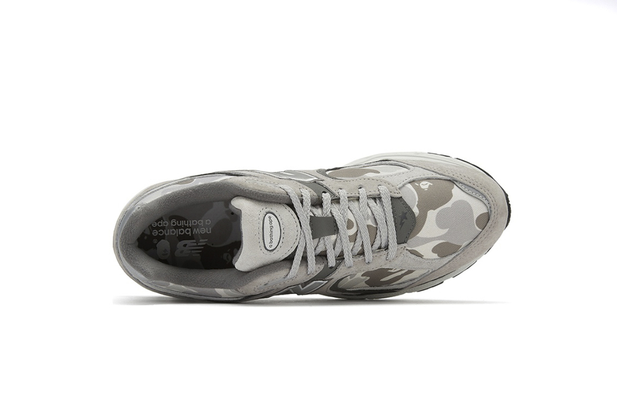 Coco Shoes New Balance 2002R BAPE Grey M2002RBG - Cocoshoesvip.net