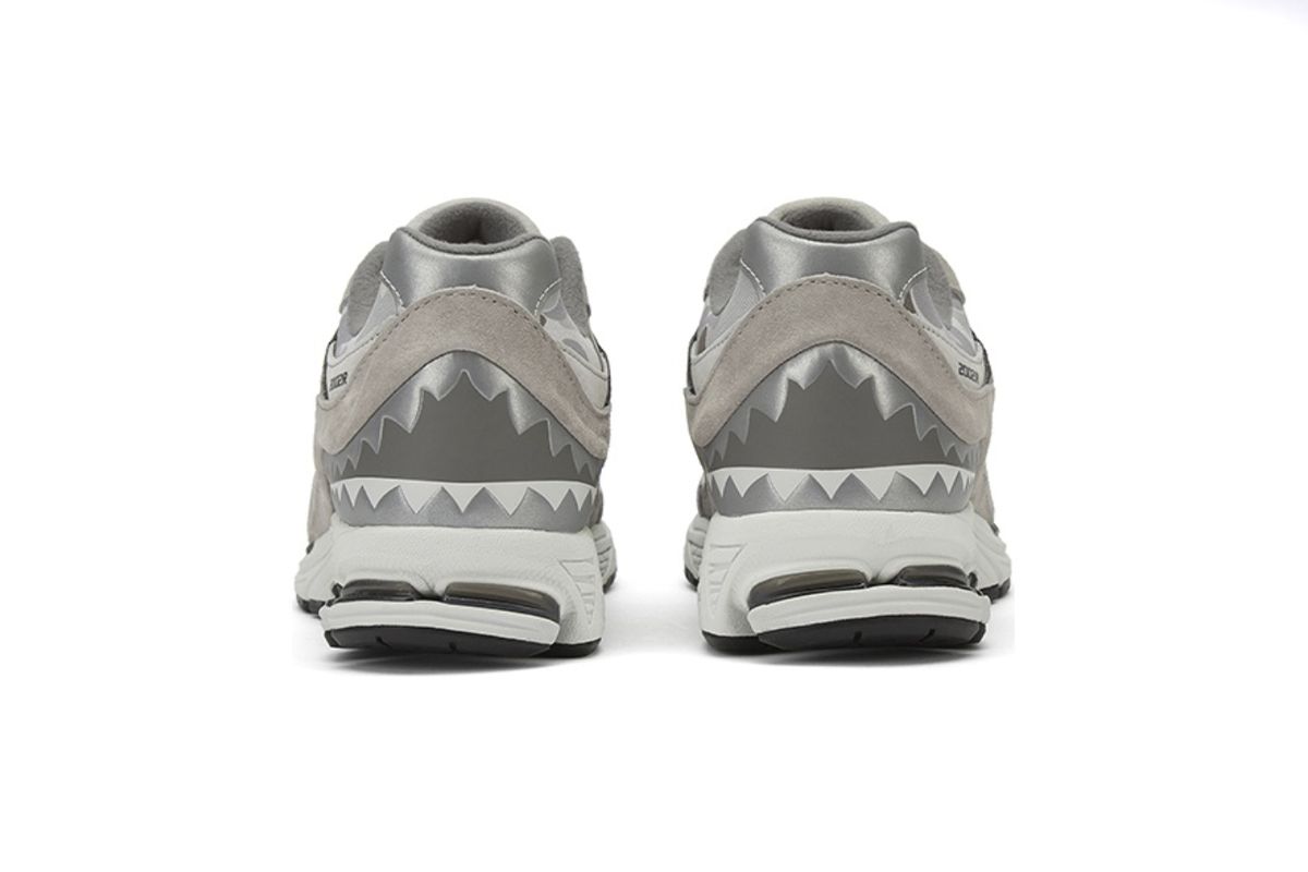 Coco Shoes New Balance 2002R BAPE Grey M2002RBG - Cocoshoesvip.net