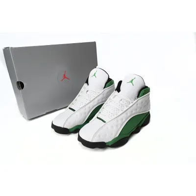 Air Jordan 13 Retro White Lucky Green DB6537-11 02