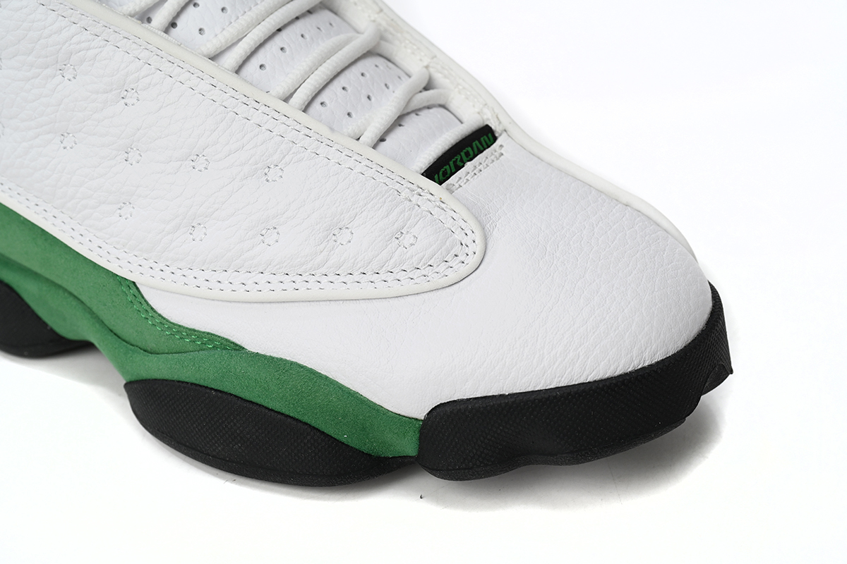 Coco Shoes Jordan 13 Retro White Lucky Green DB6537-11 - Cocoshoesvip.net