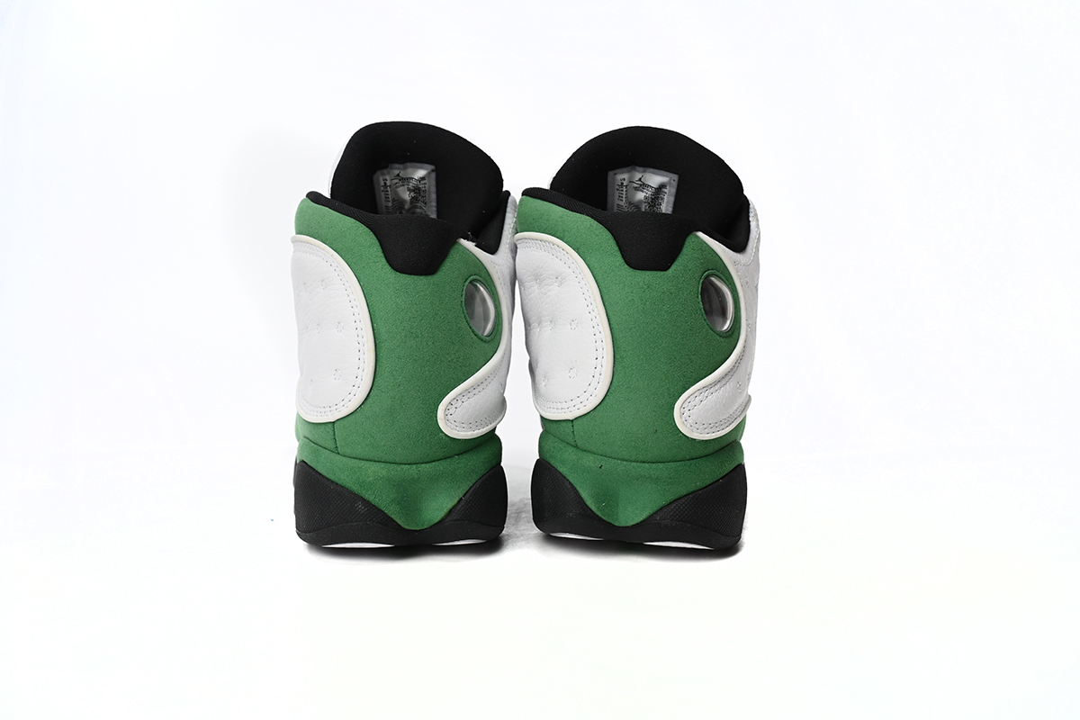 Coco Shoes Jordan 13 Retro White Lucky Green DB6537-11 - Cocoshoesvip.net