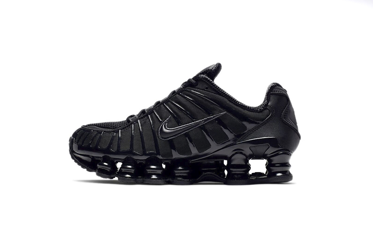 Coco Shoes Nike Shox TL Black Metallic Hematite AR3566-002 - Cocoshoesvip.net