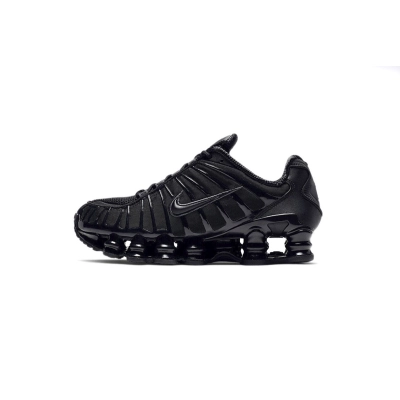Coco Shoes Nike Shox TL Black Metallic Hematite AR3566-002 01