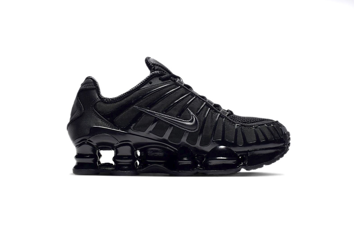 Coco Shoes Nike Shox TL Black Metallic Hematite AR3566-002 - Cocoshoesvip.net