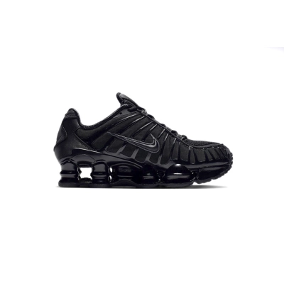 Coco Shoes Nike Shox TL Black Metallic Hematite AR3566-002 02