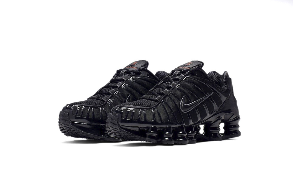 Coco Shoes Nike Shox TL Black Metallic Hematite AR3566-002 - Cocoshoesvip.net