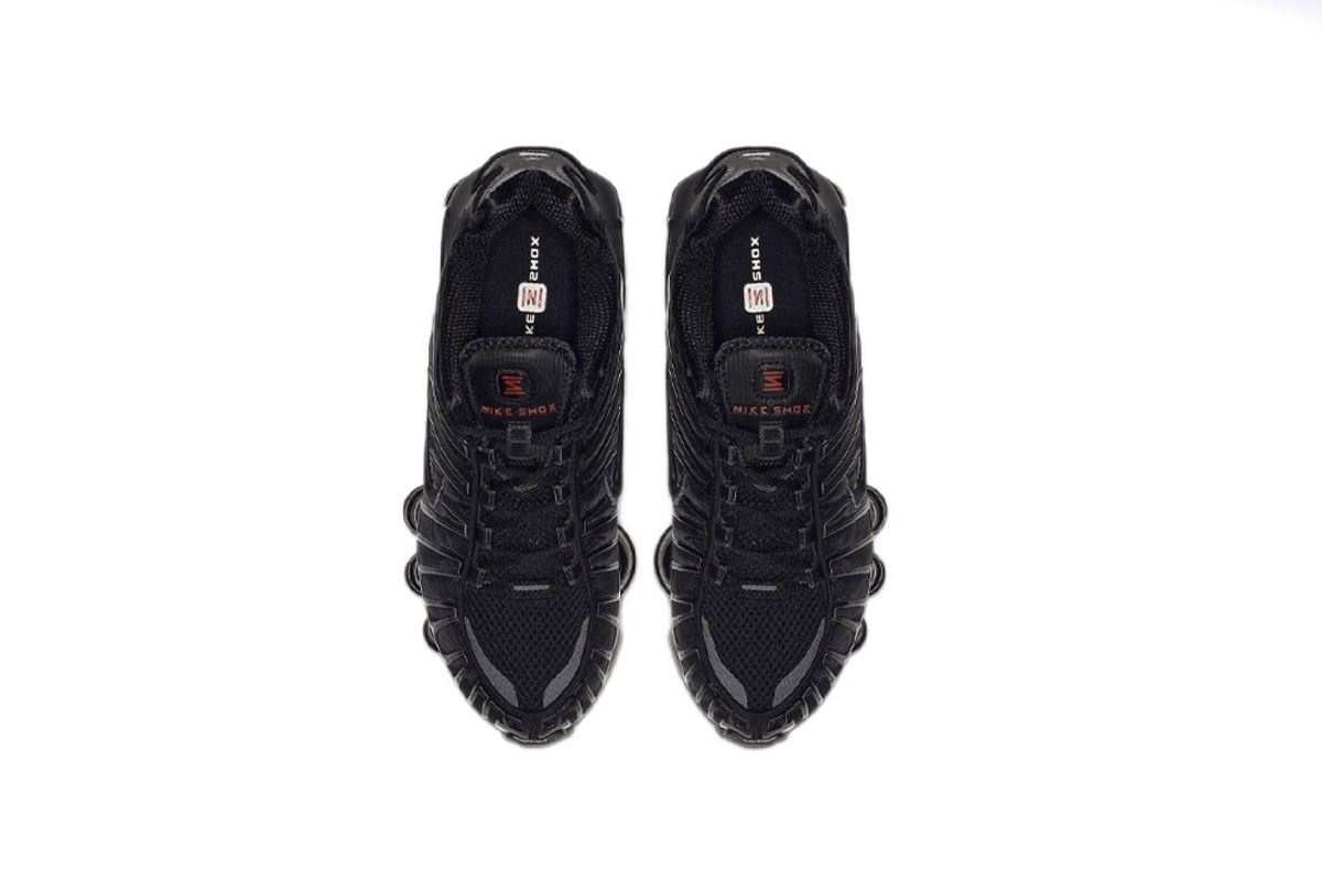 Coco Shoes Nike Shox TL Black Metallic Hematite AR3566-002 - Cocoshoesvip.net