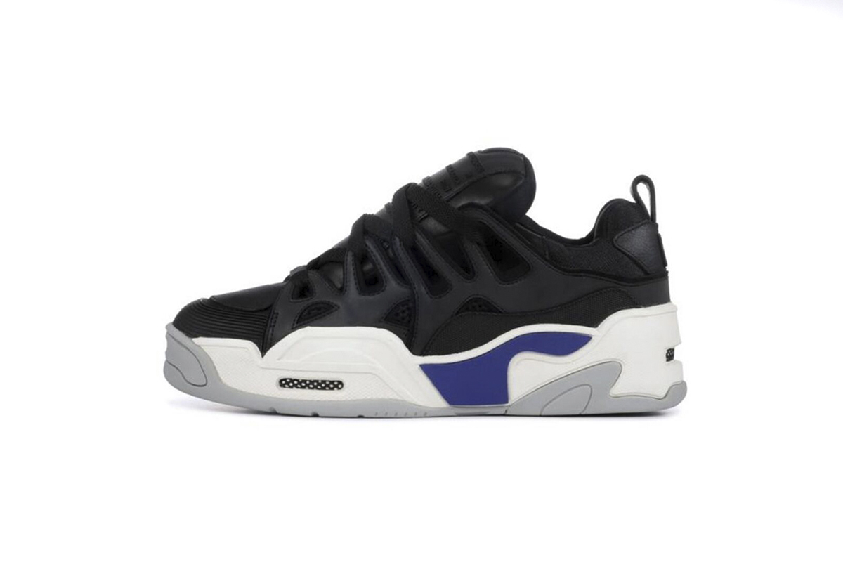 Coco Shoes Lanvin Under Armour ASAP Rocky SRLo Black Blue 3021559-003 - Cocoshoesvip.net