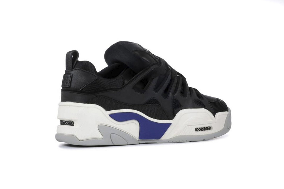 Coco Shoes Lanvin Under Armour ASAP Rocky SRLo Black Blue 3021559-003 - Cocoshoesvip.net
