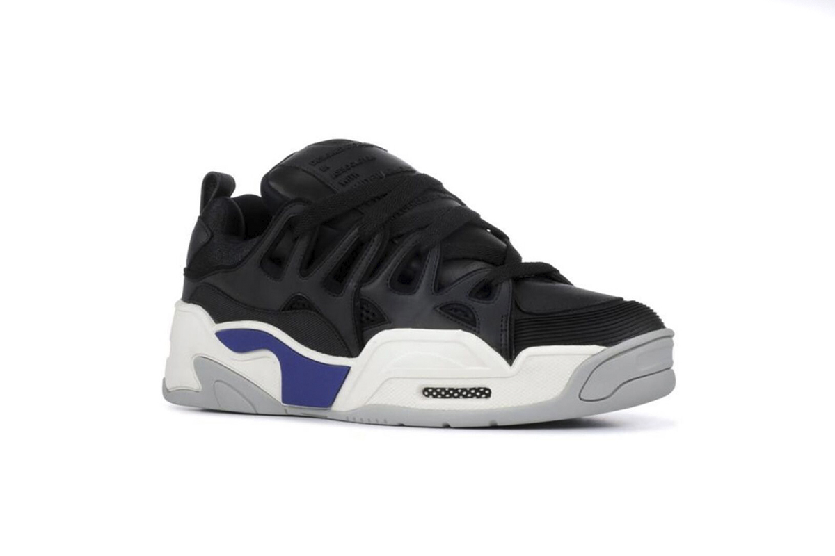 Coco Shoes Lanvin Under Armour ASAP Rocky SRLo Black Blue 3021559-003 - Cocoshoesvip.net