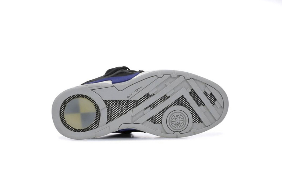 Coco Shoes Lanvin Under Armour ASAP Rocky SRLo Black Blue 3021559-003 - Cocoshoesvip.net