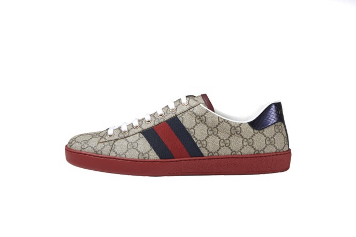 Coco Shoes Gucci Ace GG Supreme Red 429445 96G50 9767/429445 K2LH0 9767 - Cocoshoesvip.net