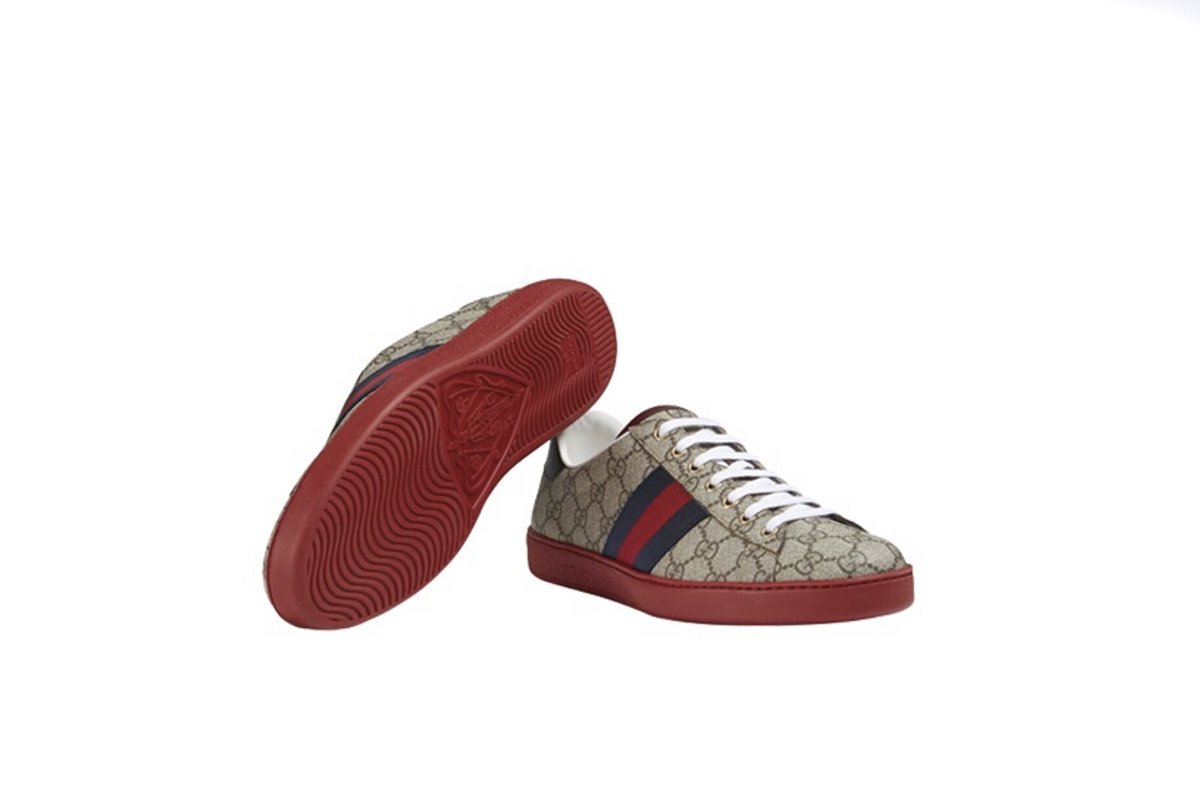 Coco Shoes Gucci Ace GG Supreme Red 429445 96G50 9767/429445 K2LH0 9767 - Cocoshoesvip.net