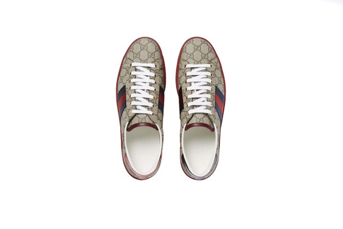 Coco Shoes Gucci Ace GG Supreme Red 429445 96G50 9767/429445 K2LH0 9767 - Cocoshoesvip.net