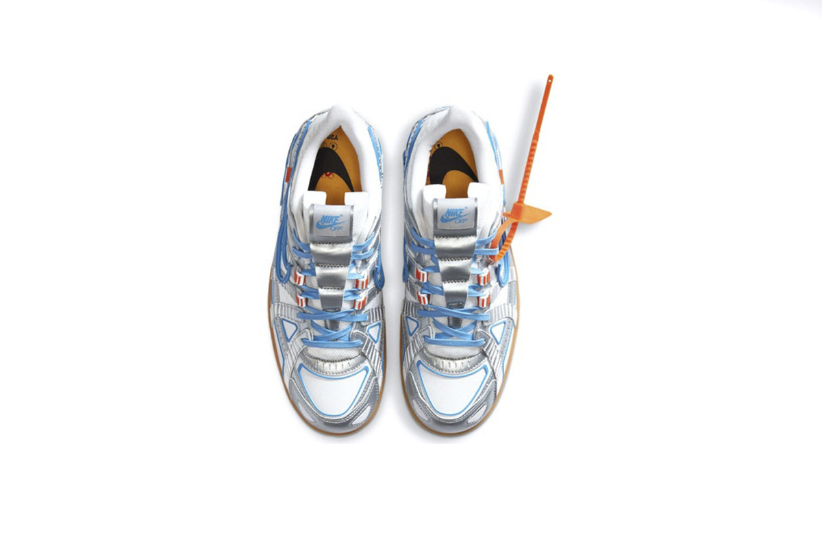 Coco Shoes Nike Air Rubber Dunk Low Off-White UNC CU6015-100 - Cocoshoesvip.net