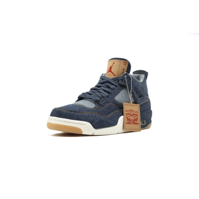 Air Jordan 4 Retro Levi's Denim AO2571-401 02