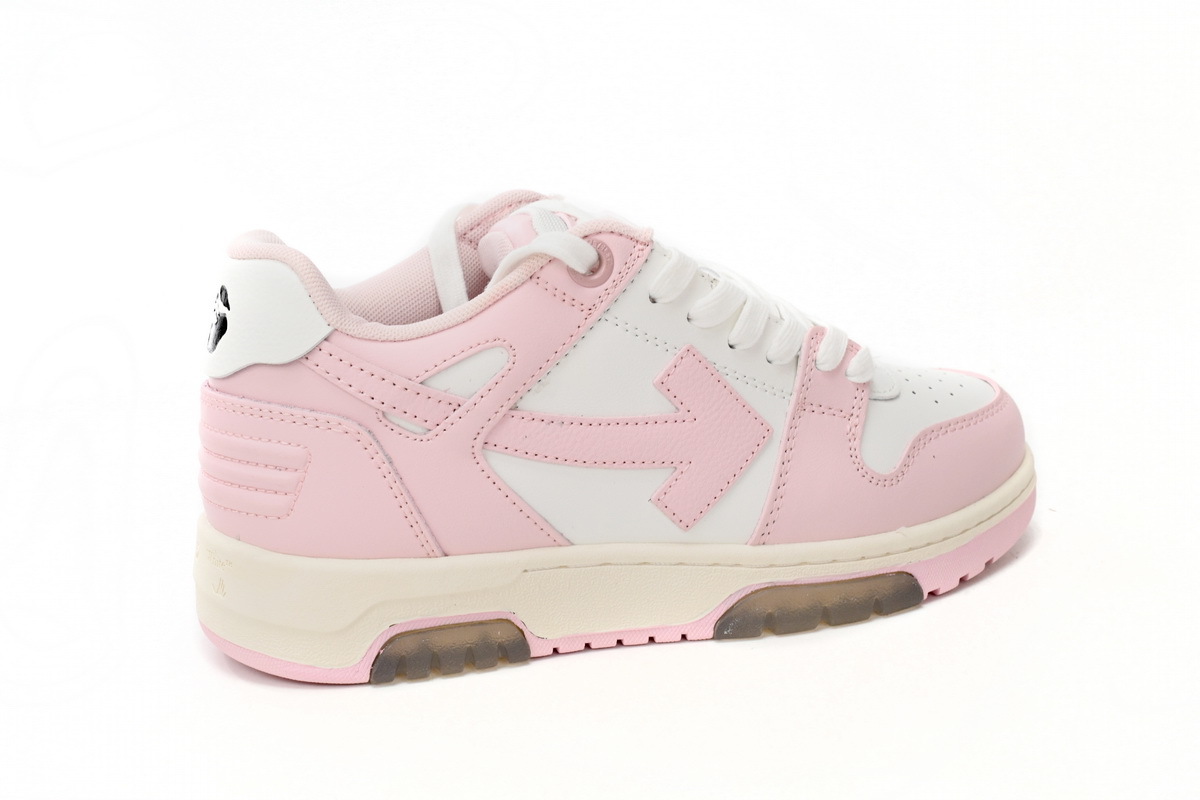 Coco Shoes OFF-WHITE OOO Low Out Of Office White Pink OWIA259R21LEA0010131