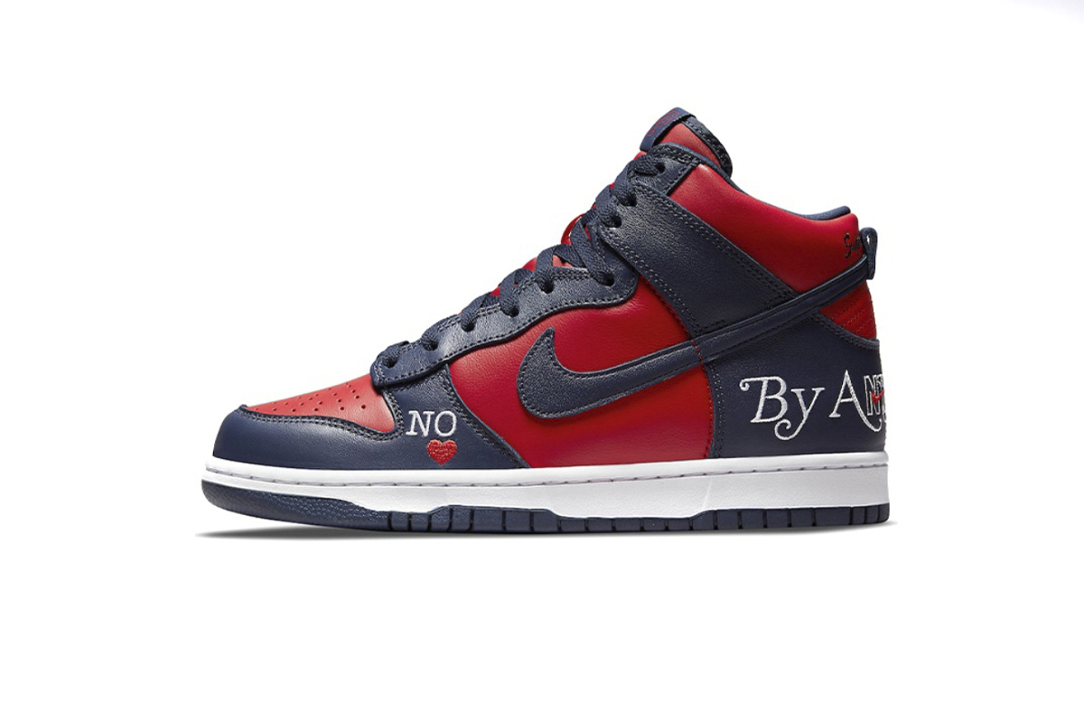 Coco Shoes Nike SB Dunk High Supreme By Any Means Navy DN3741-600 - Cocoshoesvip.net