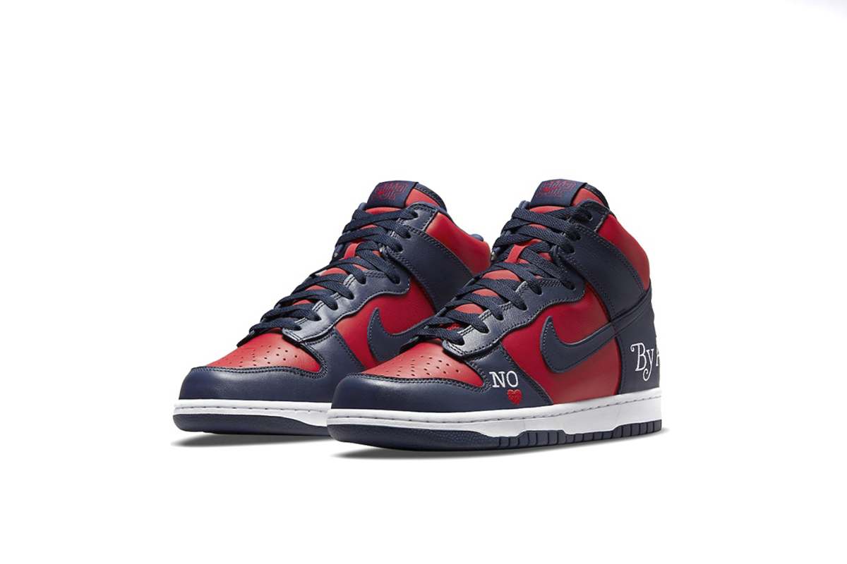 Coco Shoes Nike SB Dunk High Supreme By Any Means Navy DN3741-600 - Cocoshoesvip.net