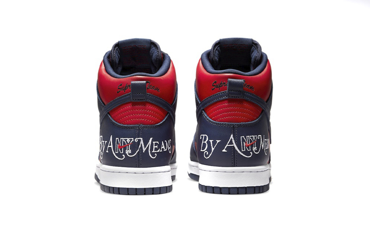 Coco Shoes Nike SB Dunk High Supreme By Any Means Navy DN3741-600 - Cocoshoesvip.net