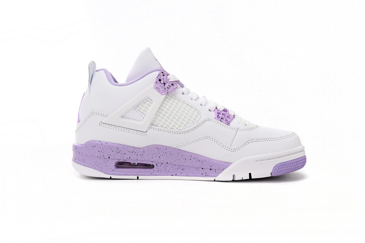 Coco Shoes Air Jordan 4 White Purple Oreo CT8527-115 - Cocoshoesvip.net