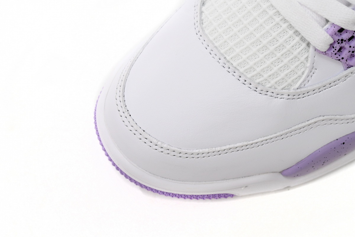 Coco Shoes Air Jordan 4 White Purple Oreo CT8527-115 - Cocoshoesvip.net